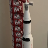 Mô hình Tên lửa Saturn V, Tháp Phóng, Bệ Phóng Di Động có LED và Crawler (Tỉ lệ 1:157) - Thumbnail 5