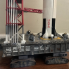 Mô hình Tên lửa Saturn V, Tháp Phóng, Bệ Phóng Di Động có LED và Crawler (Tỉ lệ 1:157) - Thumbnail 18