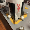 Mô hình Tên lửa Saturn V, Tháp Phóng, Bệ Phóng Di Động có LED và Crawler (Tỉ lệ 1:157) - Thumbnail 20