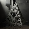 Mô hình Fractal Hình chóp tam giác Sierpiński Cấp 6 - Chế độ Bình - Thumbnail 10