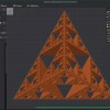 Mô hình Fractal Hình chóp tam giác Sierpiński Cấp 6 - Chế độ Bình - Thumbnail 15