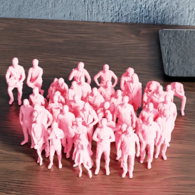 Tuyển Tập Siêu Hình Người Tí Hon – 194 Hình