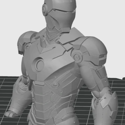 Mô hình đầu Ironman