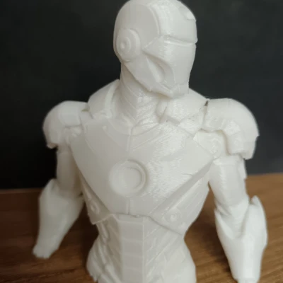 Mô hình đầu Ironman