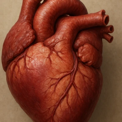 Mô hình trái tim người chính xác về mặt giải phẫu