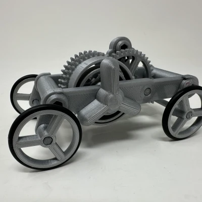 Cơ cấu Trốn Thoát Tùy Chọn Với Xe Cuốn Dây