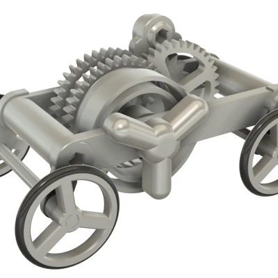 Cơ cấu Trốn Thoát Tùy Chọn Với Xe Cuốn Dây