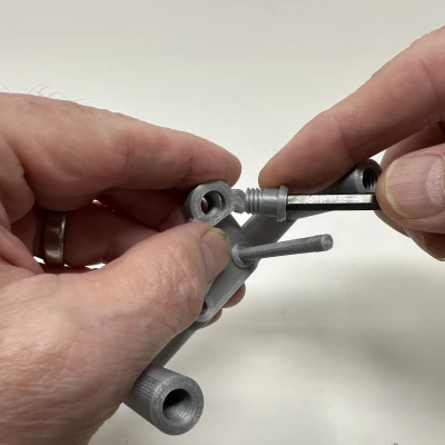 Cơ cấu Trốn Thoát Tùy Chọn Với Xe Cuốn Dây