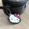 Móc Khóa Hello Kitty 8-bit Lắp Ráp Đa Mảnh – Dễ Dàng Không Cần Keo - Thumbnail 5