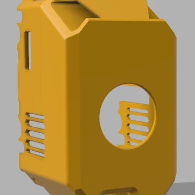 Chụp Đầu Dụng Cụ Elegoo Centauri Carbon bởi SE3D - Bản Không Logo