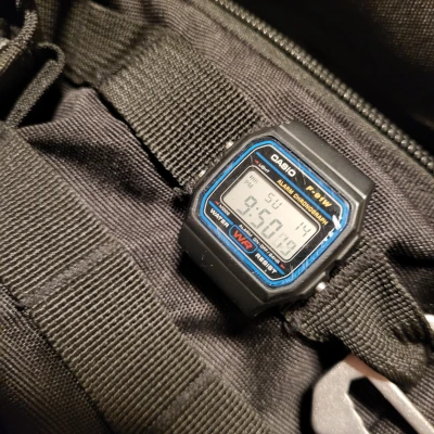 Kẹp Molle cho Đồng hồ Casio F91W