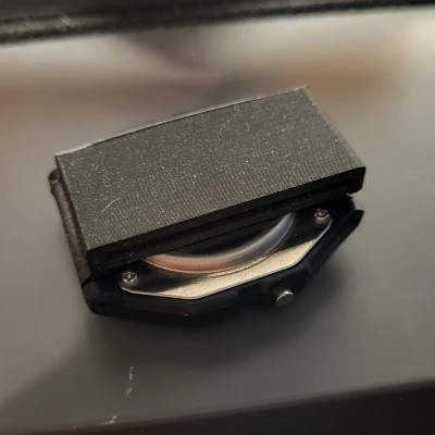 Kẹp Molle cho Đồng hồ Casio F91W