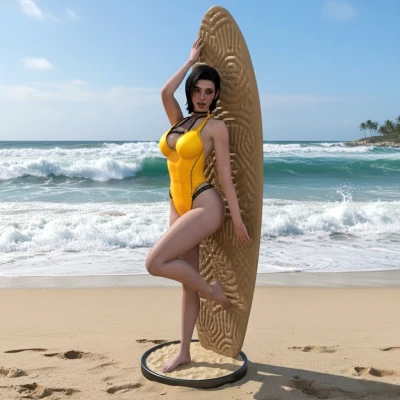 Mô Hình MINIATURE MIỄN PHÍ "SUMMER IS ENDING"