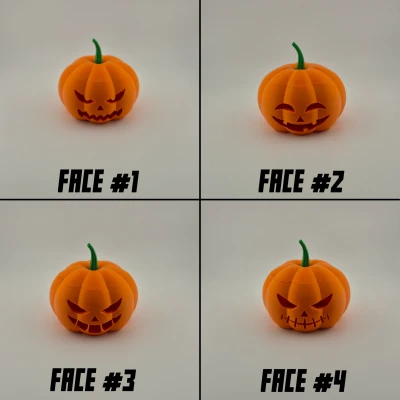 Giá đỡ đèn trà LED hình bí ngô Halloween