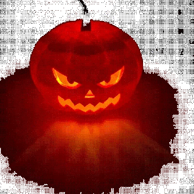 Giá đỡ đèn trà LED hình bí ngô Halloween