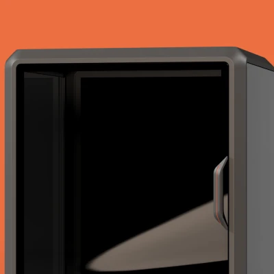 Tay Nắm Cửa Creality K1 - Có 2 phiên bản