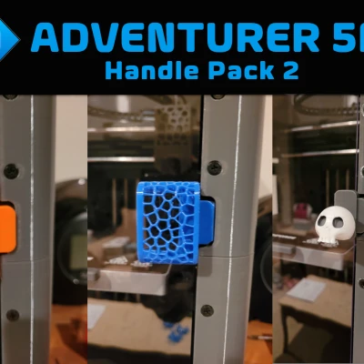 Bộ 2 Tay Nắm FlashForge Adventurer 5M