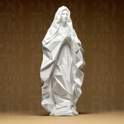 Tượng Thánh Mary Hình Học