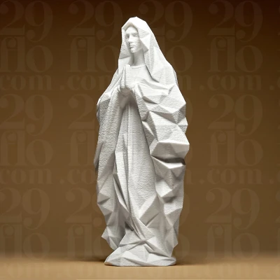 Tượng Thánh Mary Hình Học