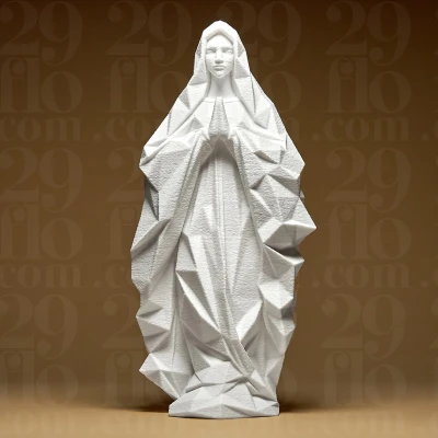 Tượng Thánh Mary Hình Học