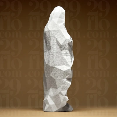 Tượng Thánh Mary Hình Học