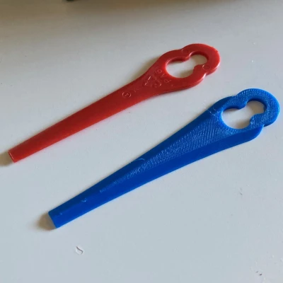 Lưỡi Cắt Thay Thế - Máy Cắt Cỏ Không Dây Ozito PXC (Einhell) 18V 240mm