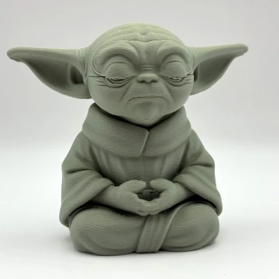 Zen Baby Yoda – Thiền Định An Lạc