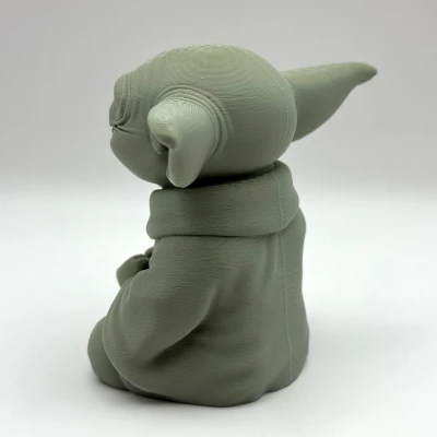 Zen Baby Yoda – Thiền Định An Lạc