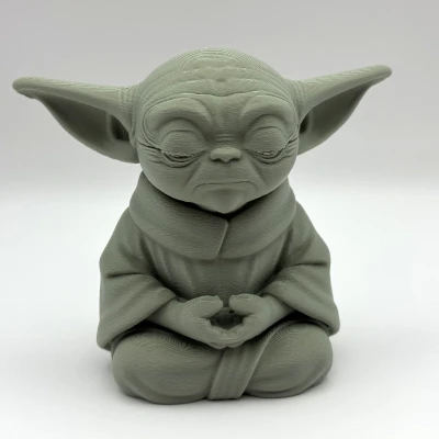 Zen Baby Yoda – Thiền Định An Lạc