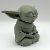 Zen Baby Yoda – Thiền Định An Lạc - Thumbnail 4