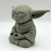 Zen Baby Yoda – Thiền Định An Lạc - Thumbnail 5