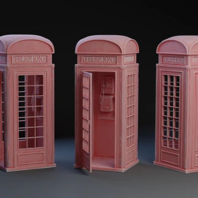 K6 Hộp Điện Thoại Anh Quốc