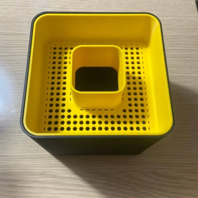 Tô Đựng Hạt Dẻ Cười (Với Vị Trí Lỗ Khác Nhau)