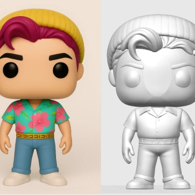 Mô Hình Funko Pop Abby - K-Pop Demon Hunters Saja Boys