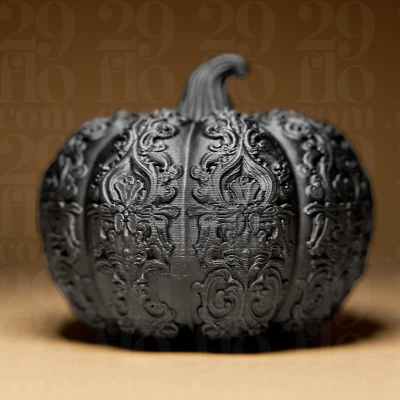 3 Quả Bí Ngô Trang Trí