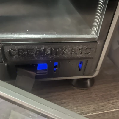 Miếng Chặn Khe Cửa Kính K1C Phiên Bản 2