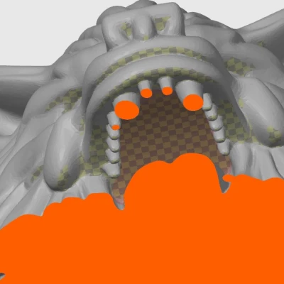 Giá Đỡ Lon / Cốc Bia Hình Người Sói