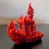 Flame Benchy – Con Tàu Thử Nghiệm Bốc Cháy - Thumbnail 2
