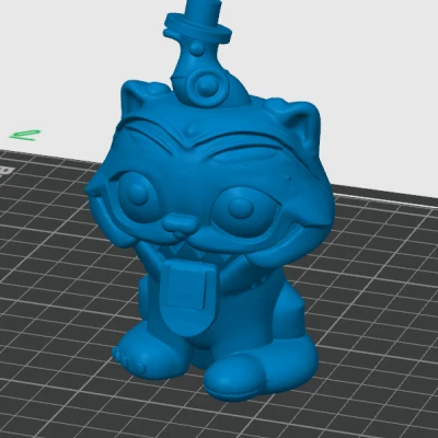 Hổ Làng Chơi Theo Phong Cách K-Pop Demon Hunters