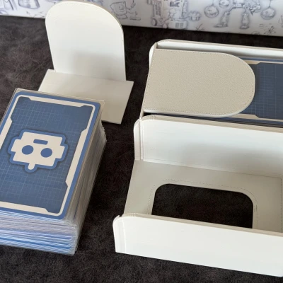 Hộp đựng game Raising Robots