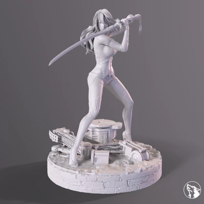 Cyber Samurai – Lưỡi Kiếm Tương Lai