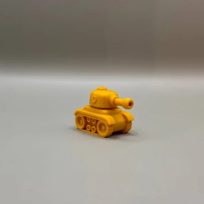 Xe Tăng Chibi – Bánh Xích Nhỏ, Cá Tính Lớn