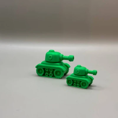 Xe Tăng Chibi – Bánh Xích Nhỏ, Cá Tính Lớn