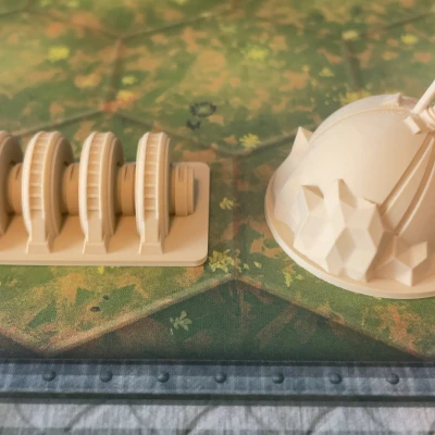 Mô hình mini promo cho Battle of Hoth