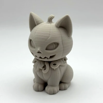 Pumpkitten – Mèo Bí Ngô Hoàn Hảo Cho Halloween