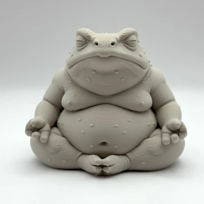 Cóc Thiền Ú Nu "Chonky Zen Toad"