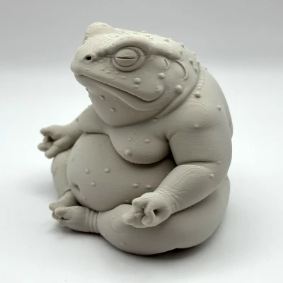 Cóc Thiền Ú Nu "Chonky Zen Toad"
