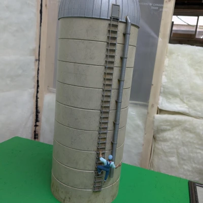 Tháp Lúa Bê Tông - Tỷ Lệ G 1:22.5