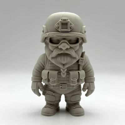 Ông Lùn Vệ Binh S.W.A.T. – Chiến Thuật, Râu Dài, Sẵn Sàng Hành Động!