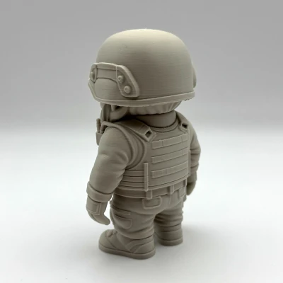 Ông Lùn Vệ Binh S.W.A.T. – Chiến Thuật, Râu Dài, Sẵn Sàng Hành Động!